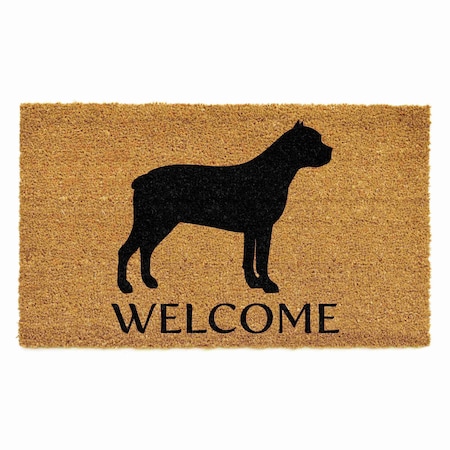Calloway Mills Doormat, Coir/Vinyl, 24 in W x 36 in L 106832436